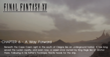 FFXV Chapter 6 banner.png