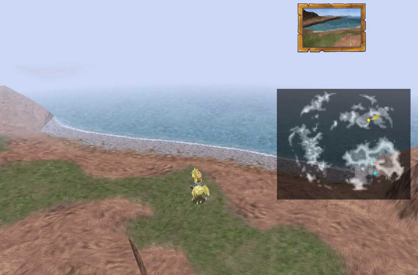 FF9 Abandoned beach