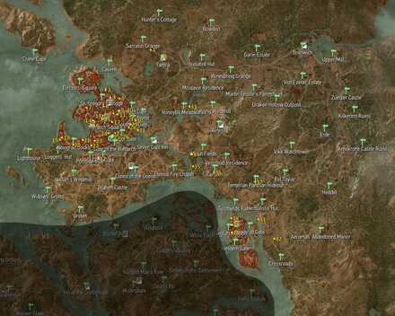 Side Quest Start Novigrad