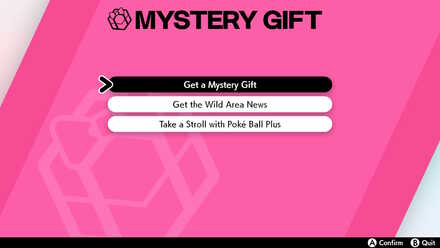 all mystery gifts in pokemon home