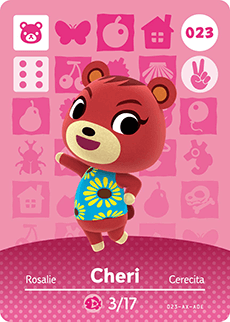 Animal Crossing Series 1 Single Pack of 6 Cards