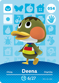 Animal Crossing Series 1 Single Pack of 6 Cards