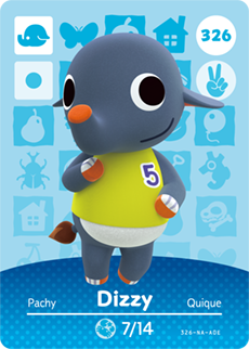 Dizzy Birthday and Personality | ACNH - Animal Crossing: New Horizons ...