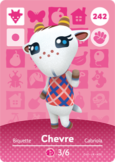 Chevre Birthday and Personality | ACNH - Animal Crossing ...