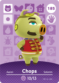 Rasher Birthday and Personality | Animal Crossing: New Horizons (Switch)|Game8 Rasher Birthday and Personality | Animal Crossing: New Horizons (Switch)|Game8