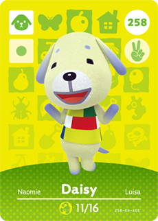 Daisy Birthday and Personality | ACNH - Animal Crossing: New Horizons