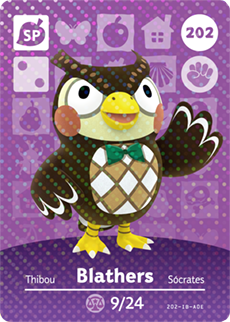 Blathers Image