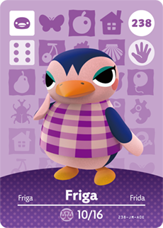 Animal Crossing amiibo Cards - Series 3