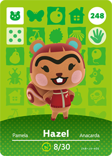 animal crossing hazel catchphrase