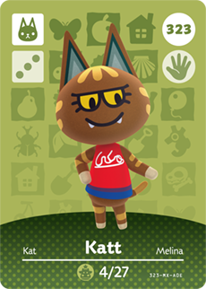 Animal Crossing amiibo Card - #376 Rizzo - Series 4