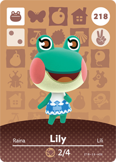 lily plush animal crossing