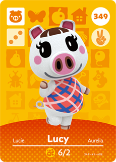 Animal Crossing amiibo Card - #376 Rizzo - Series 4