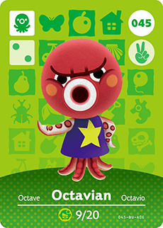 Octavian Birthday and Personality | ACNH - Animal Crossing: New