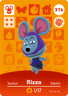 Rizzo/Gallery, Animal Crossing Wiki