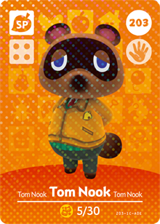 Tom Nook Image