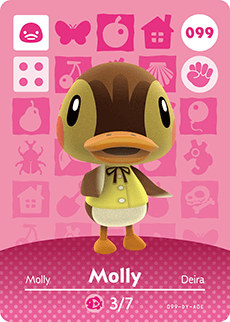 Molly sur Animal Crossing New Horizons : tout savoir sur cet habitant -  Millenium