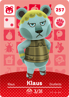 List of All Series 3 amiibo Cards  ACNH - Animal Crossing: New Horizons  (Switch)｜Game8