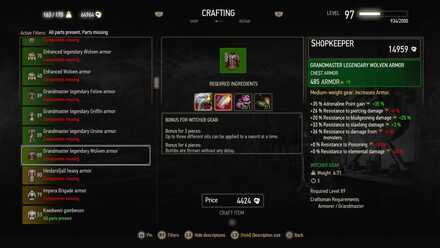 Best Looking Armor for Geralt - Changing Looks.jpg