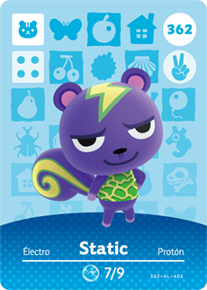 Animal Crossing amiibo Card - #376 Rizzo - Series 4