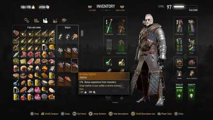 The Witcher 3 trophy guide  Full list of trophies & achievements