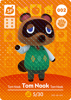 Tom Nook Image