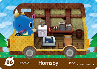 Hornsby Animal Crossing New Horizons Ranking