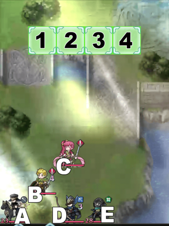 Book III Chapter 11-Part 3 map