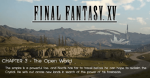 FFXV Chapter 3 banner.png