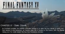 FFXV Chapter 5 banner.png