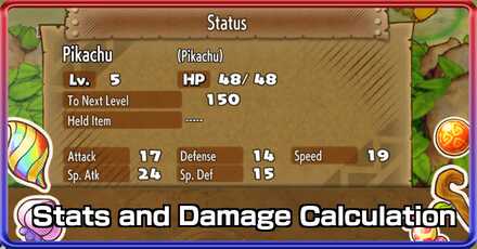 Mapa e Tabela - Como calcular dano em lutas - Itens para impressão, Pokémon  Mystery Dungeon: Entre Dois Mundos 1, Pokémon