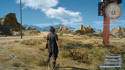 Hunter becomes Hunted 01 FFXV Story Walkthrough