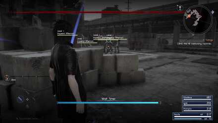 Ill Tidings 02 FFXV Story Walkthrough