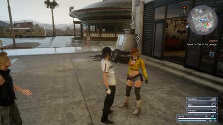 Ill Tidings 04 FFXV Story Walkthrough