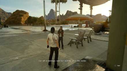 Legacy 01 FFXV Story Walkthrough