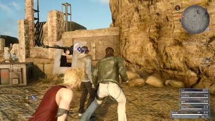 The Power of Kings 01 FFXV story walkthrough