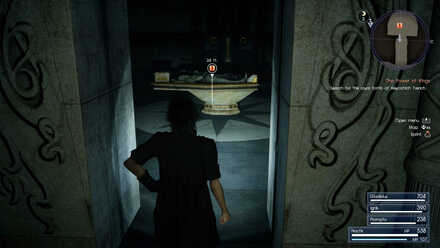 The Power of Kings 03 FFXV story walkthrough