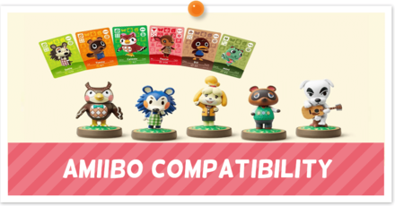 amiibo compatible with animal crossing new horizons