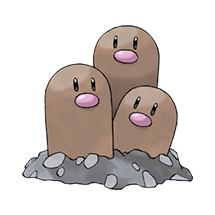 Dugtrio Image