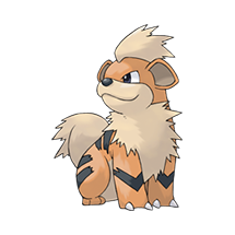 Growlithe Image