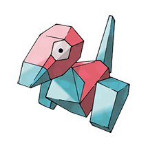 Porygon Icon