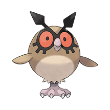 Hoothoot Image