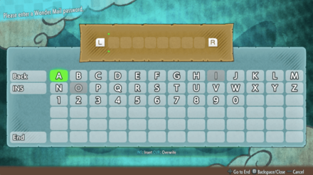 Wonder Mail Enter Code