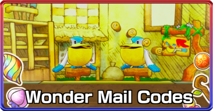 All Wonder Mail Codes Pokemon Mystery Dungeon Dx Switch Game8