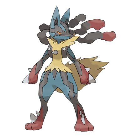 Mega Lucario Icon