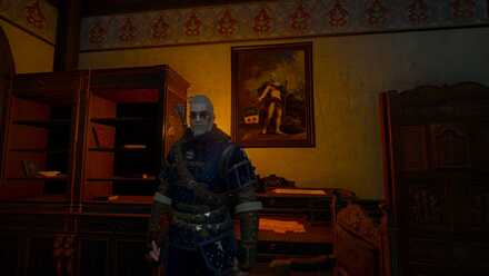 How to Get Paintings - Portrait of Geralt