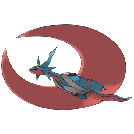 Mega Salamence Icon