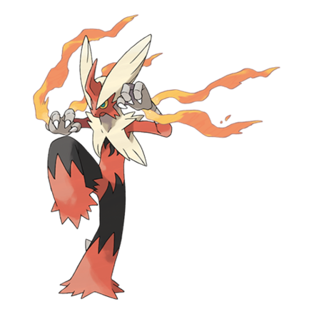 Mega Blaziken Icon