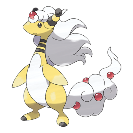 Mega Ampharos Icon