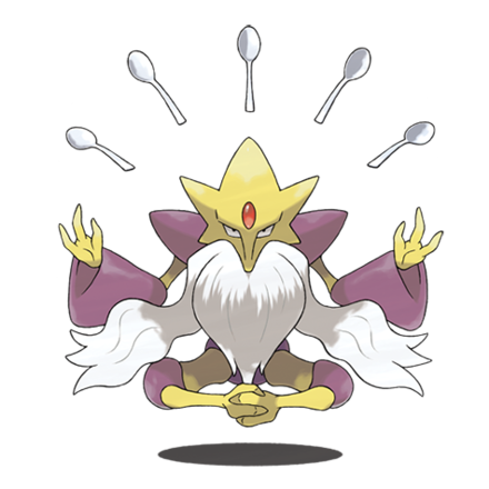 Mega Alakazam Icon