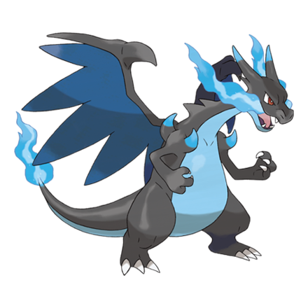 Mega Charizard X Icon